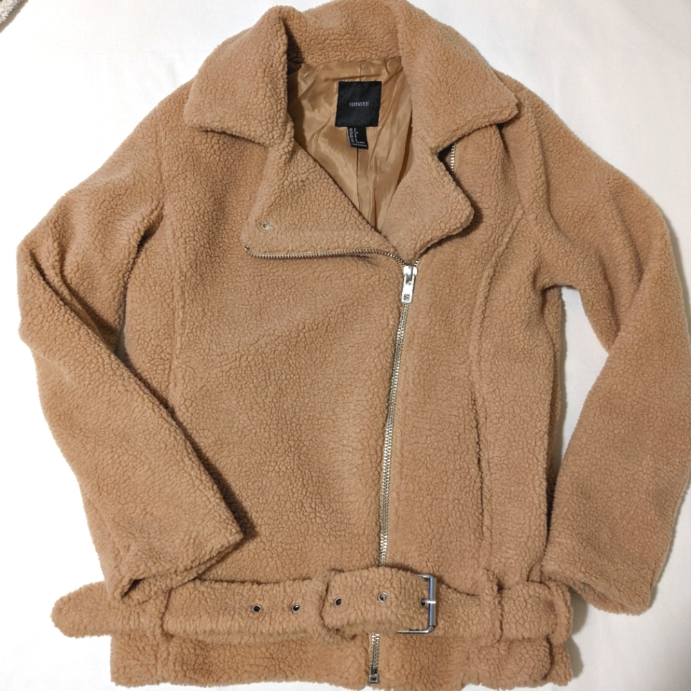 Forever 21 Teddy Jacket